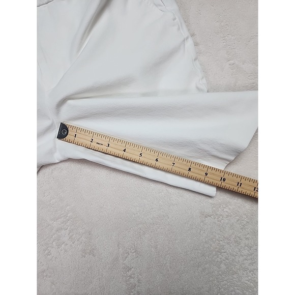 Lauren‎ Ralph Lauren Womens Bermuda Shorts Size 10 White - Picture 4 of 6